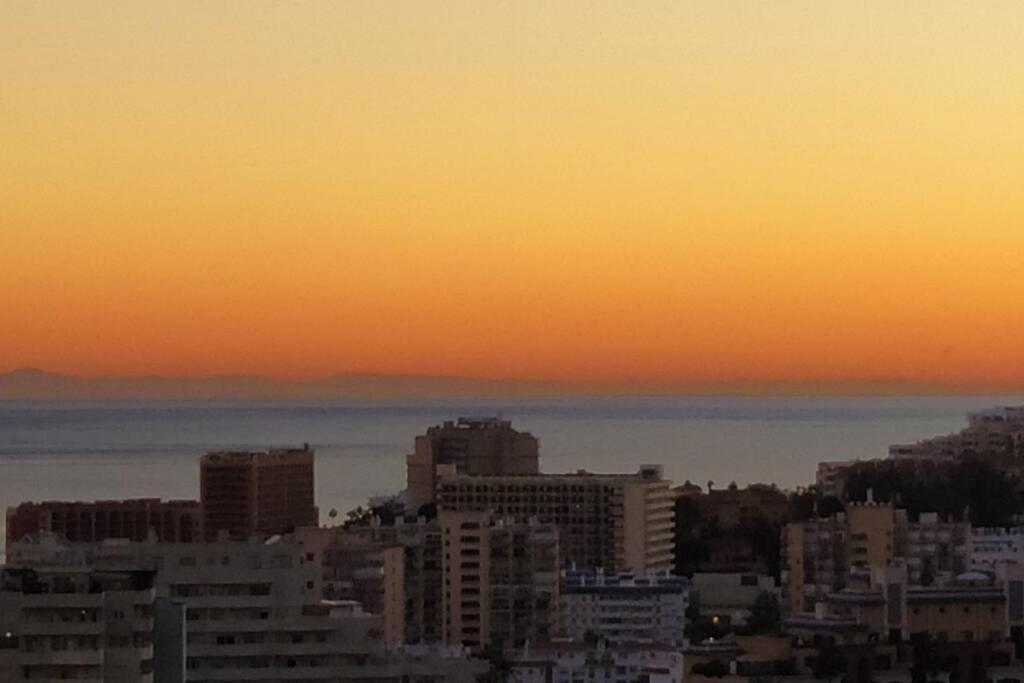 Benalmadena Estudio Jjupiter 250 M Del Mar Con Vistas Al Mar Piscinas Kültér fotó