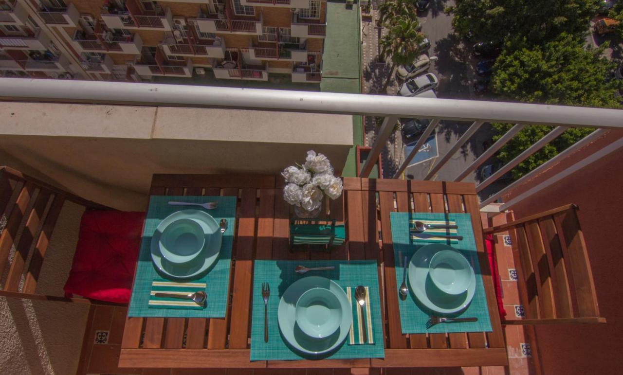 Benalmadena Estudio Jjupiter 250 M Del Mar Con Vistas Al Mar Piscinas Kültér fotó
